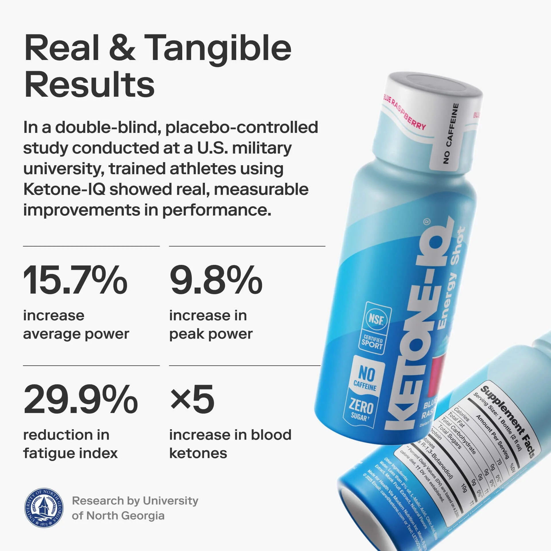 Ketone-IQ No Caffeine Shot Blue Raspberry - Image 6