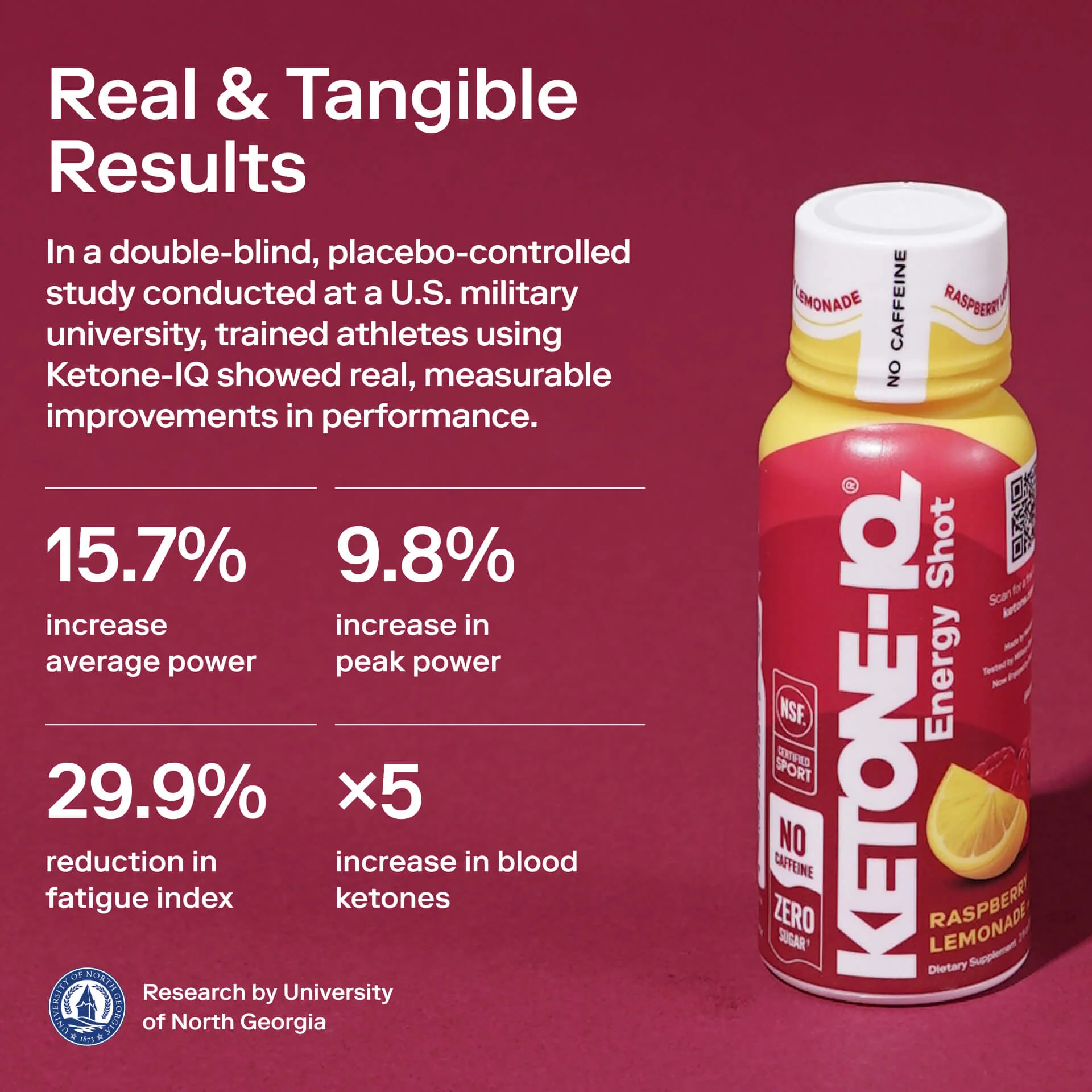Ketone-IQ No Caffeine Shot Raspberry Lemonade - Image 6